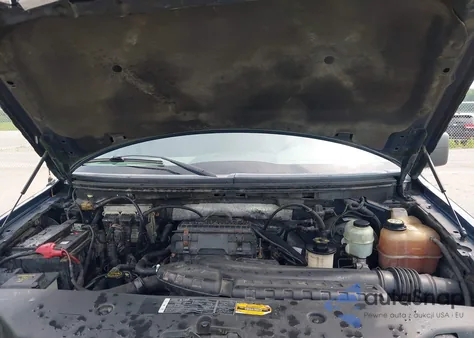 2007 Ford F-150 Fx4/Lariat/Xlt из США, поврежденный, VIN 1FTPW14V77FA09603